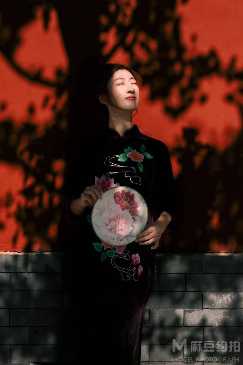 旗袍模特