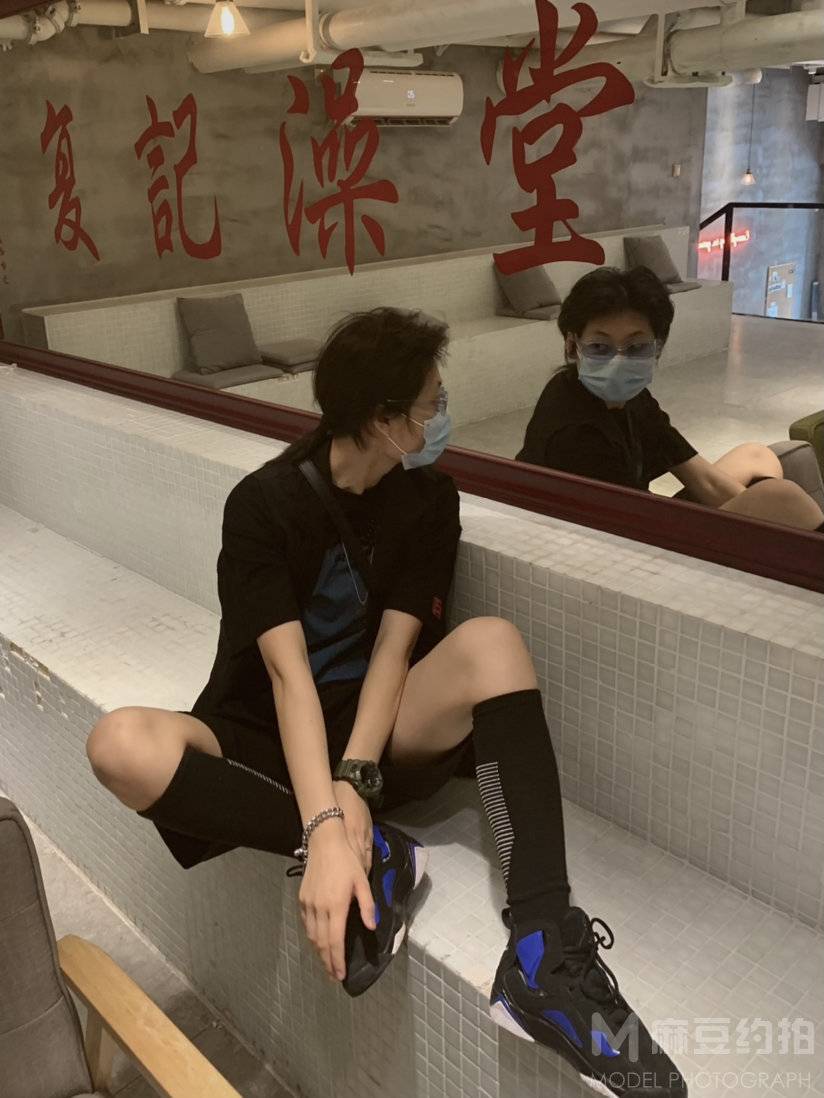 时尚模特