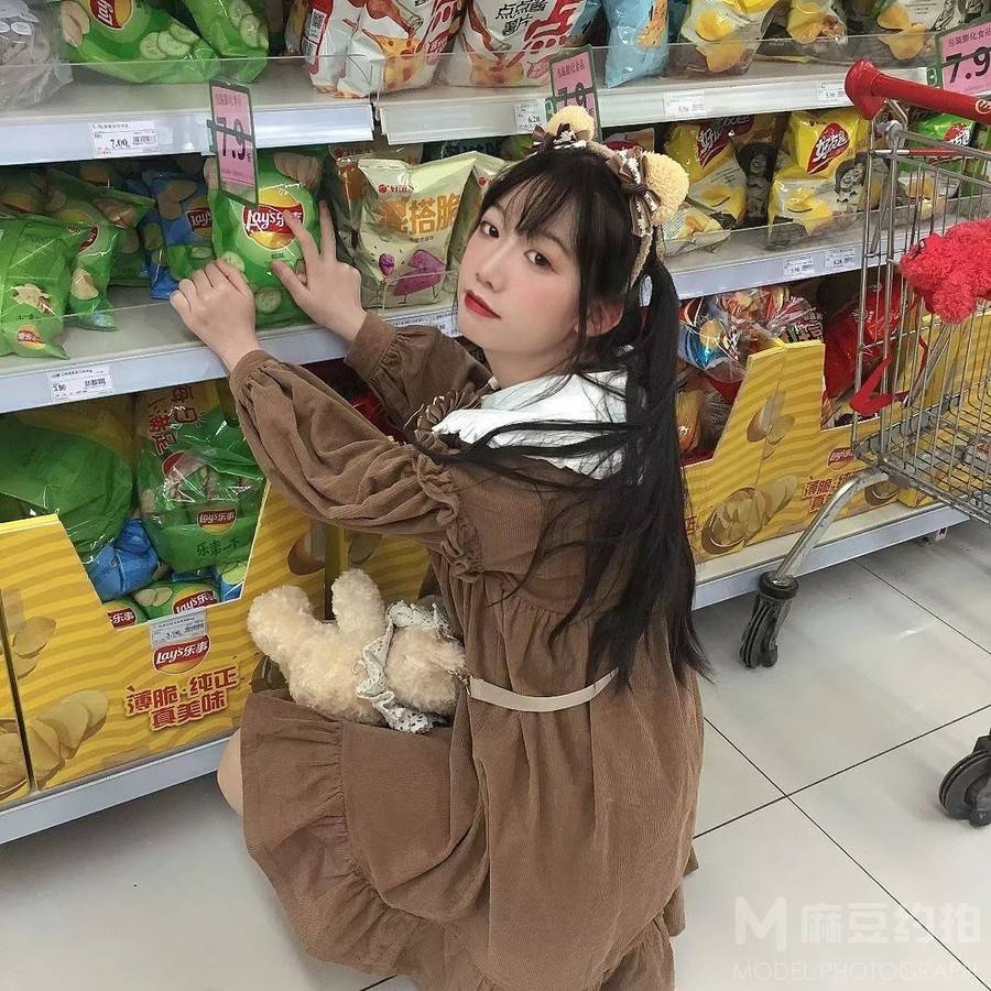 韩系模特