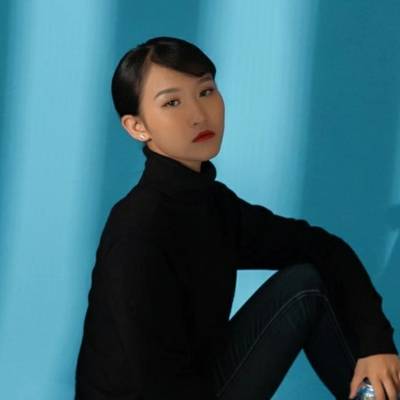 商务模特