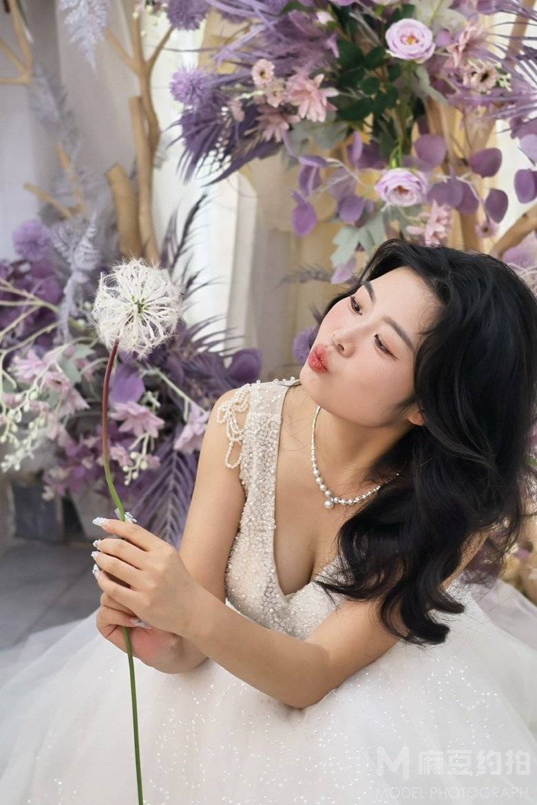 婚礼模特