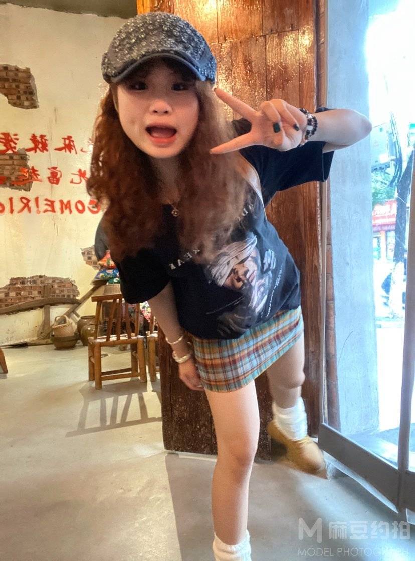 少女模特