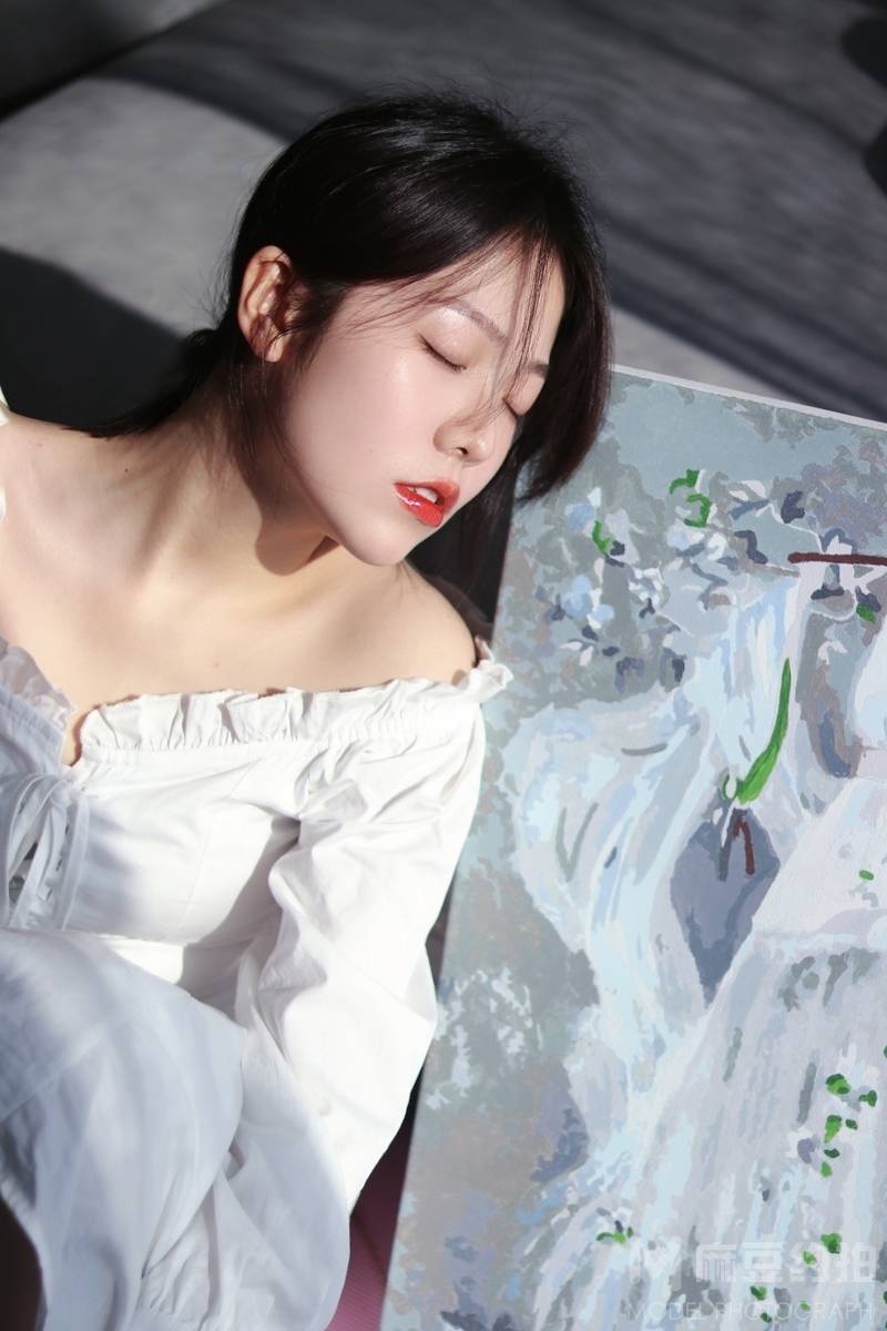 清新模特
