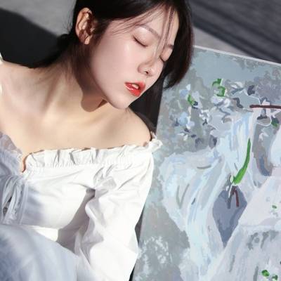 清新模特