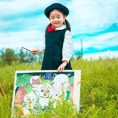 儿童摄影模特