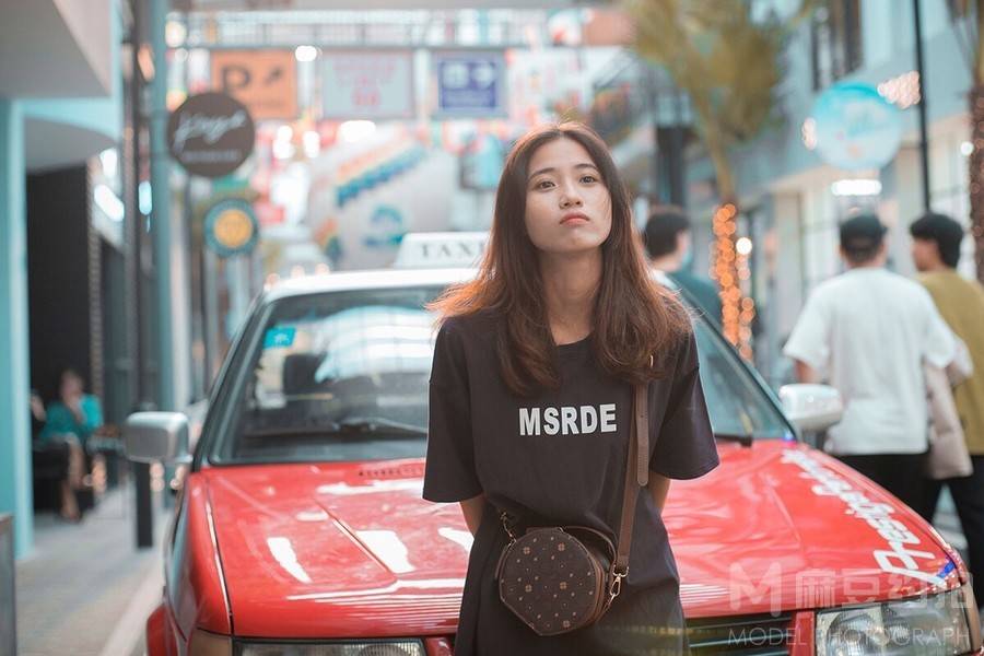 森系模特