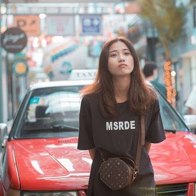 森系模特