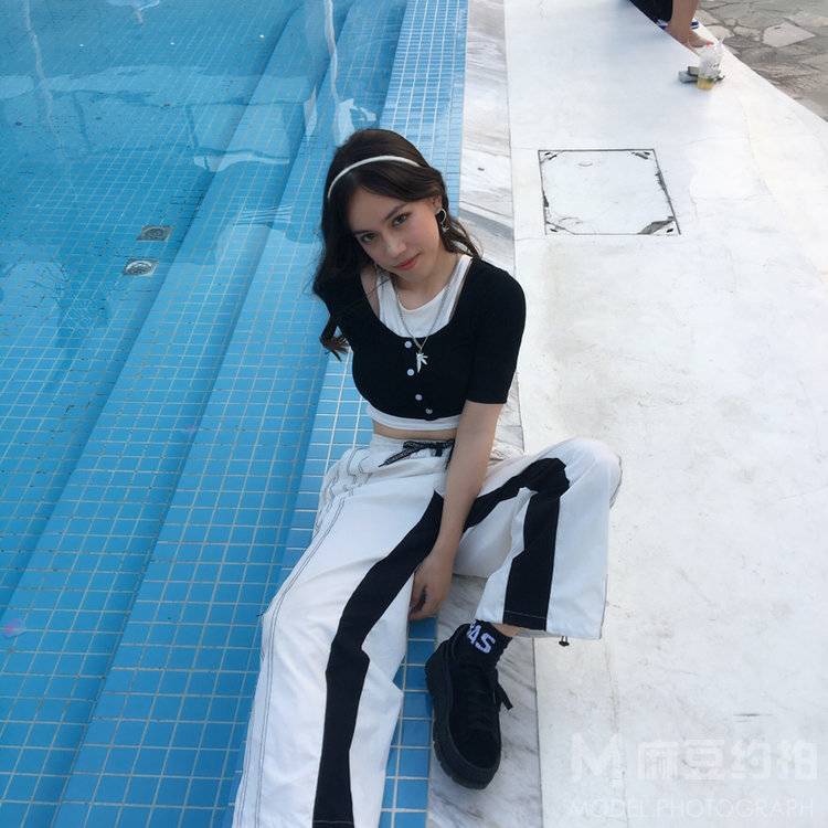 欧美模特