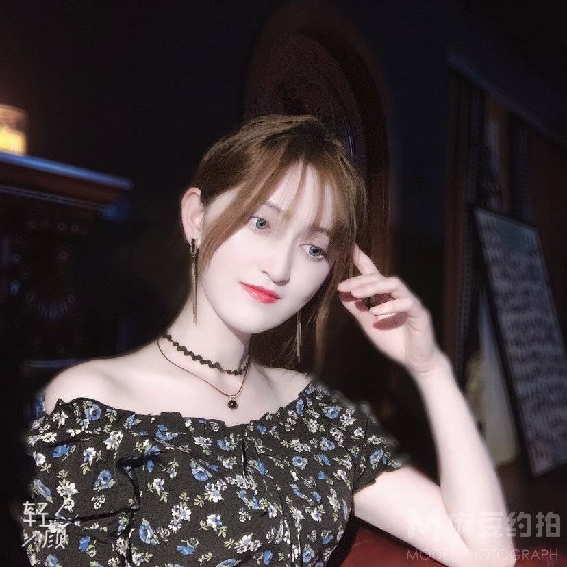 旗袍模特