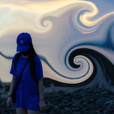 商务模特