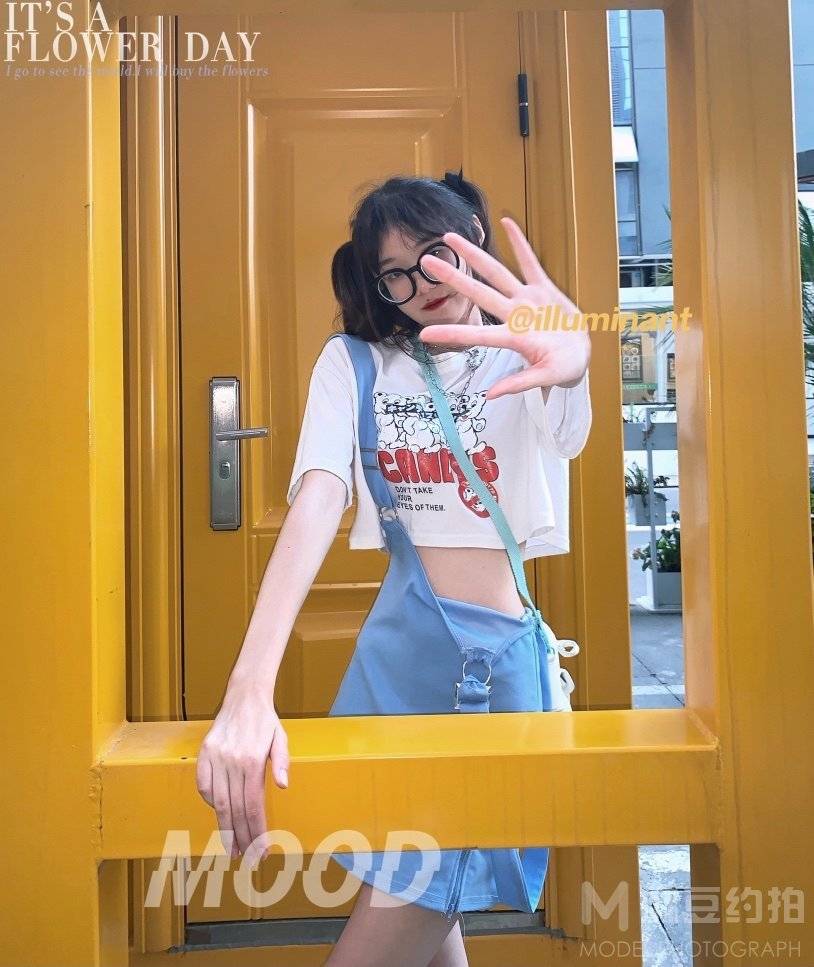 少女模特