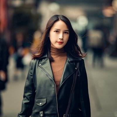 时尚模特