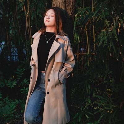 森系模特