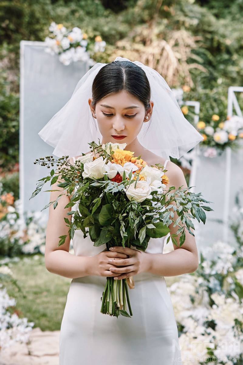 婚礼模特