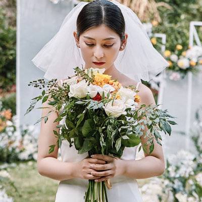 婚礼模特