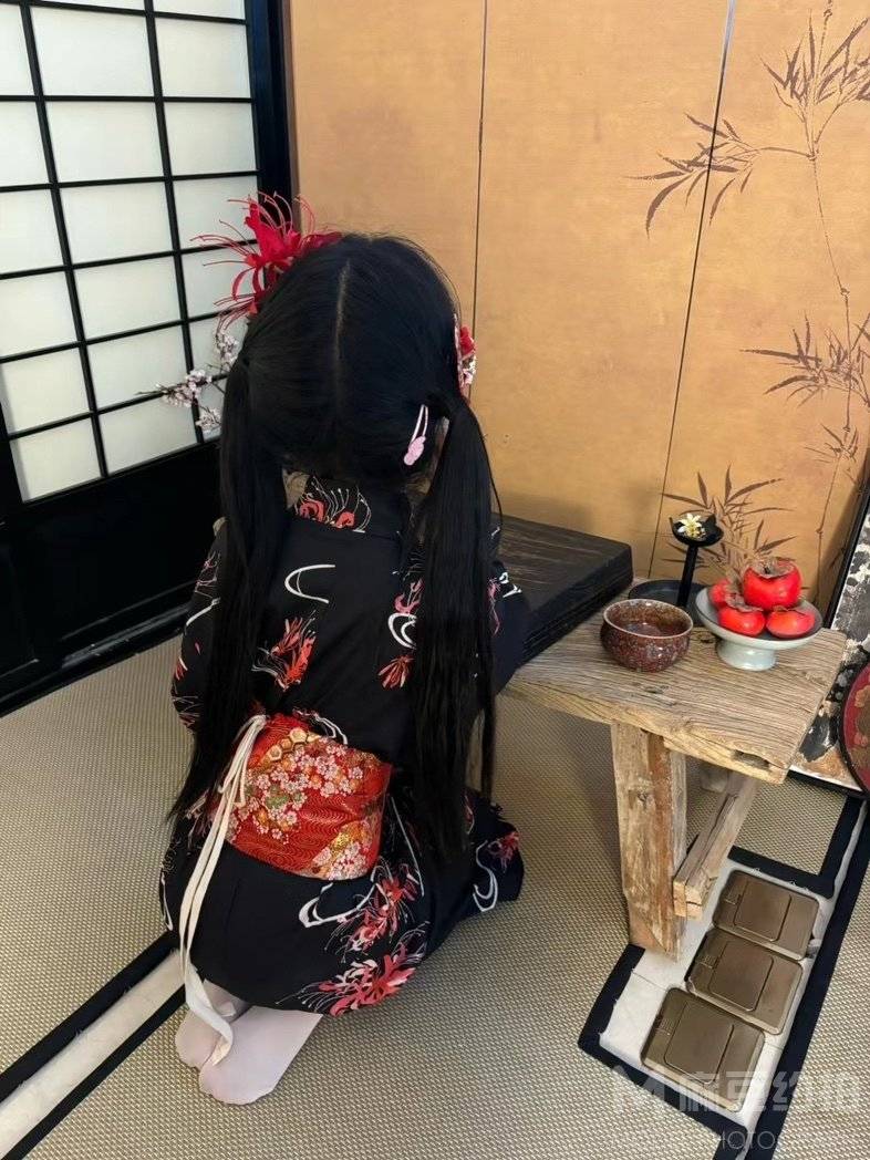 和服模特
