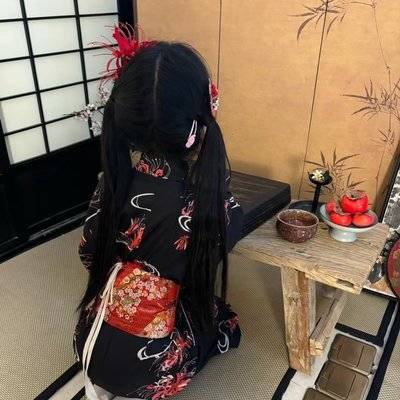 和服模特