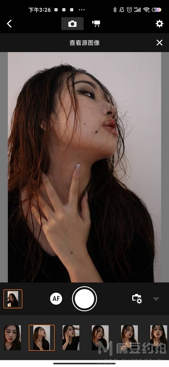欧美模特