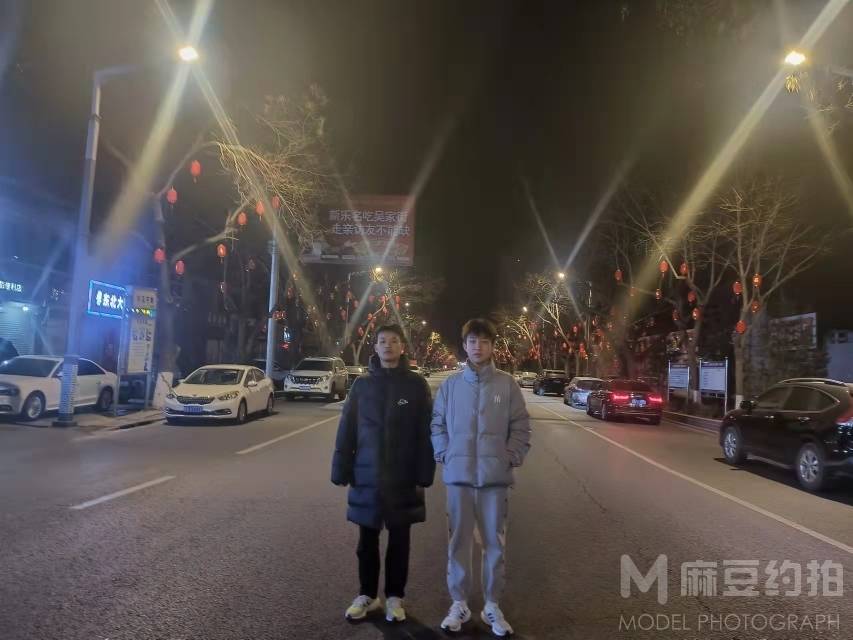 商务模特