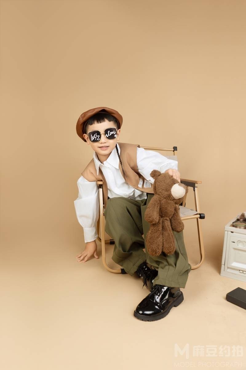 儿童摄影模特