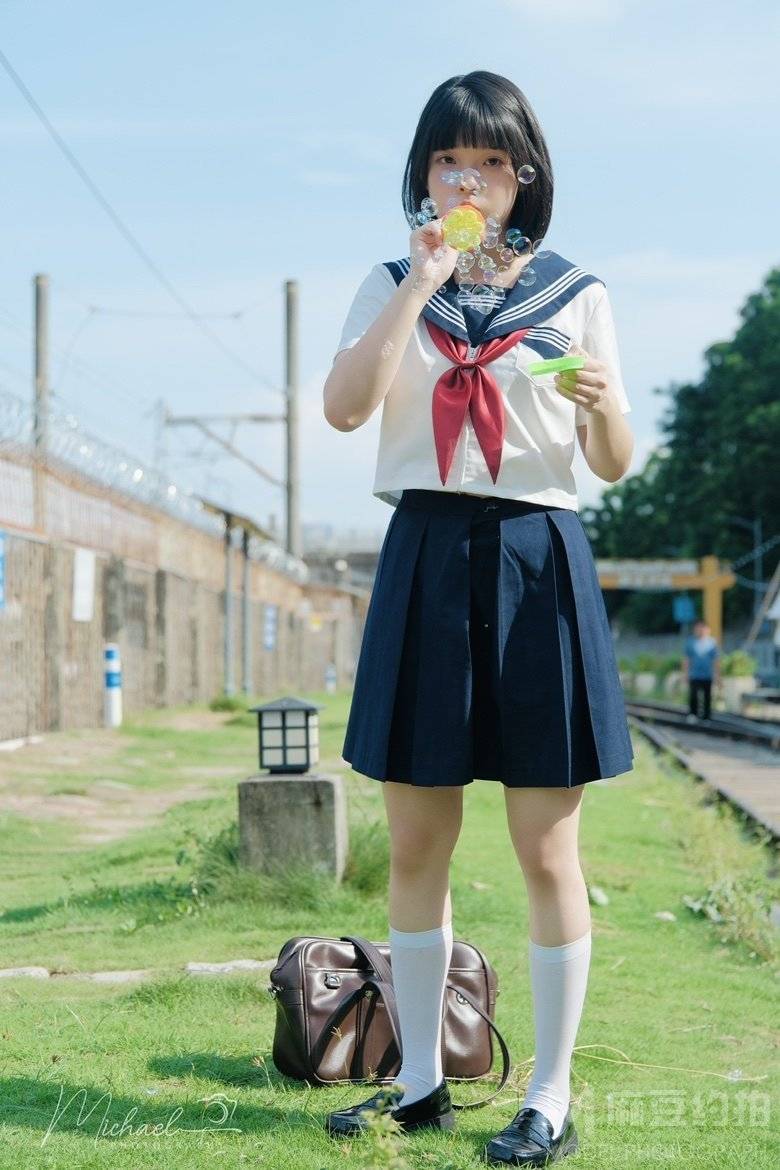 校园模特