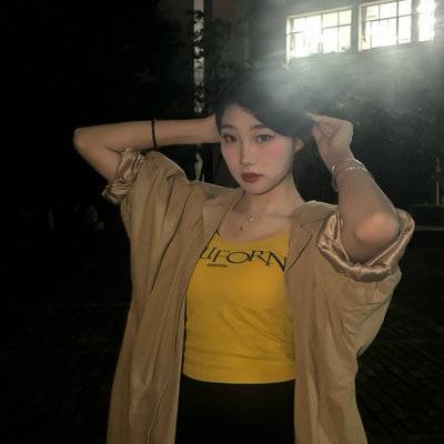 时尚模特