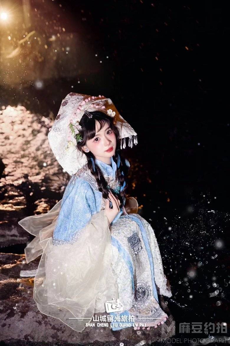 清新模特