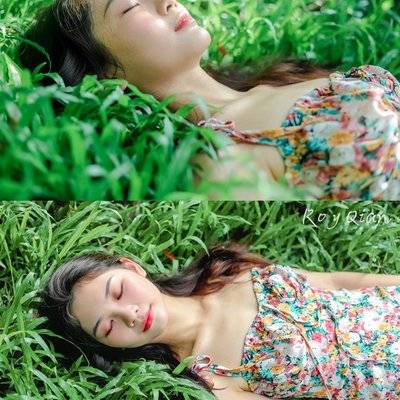 森系模特