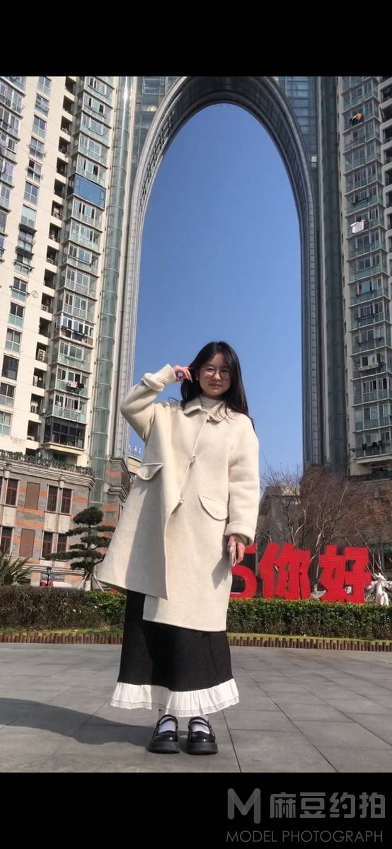 清新模特