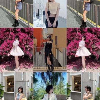 淘宝模特