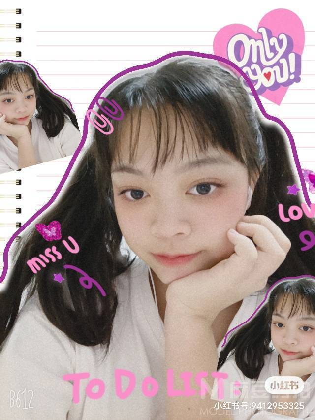 妆容模特
