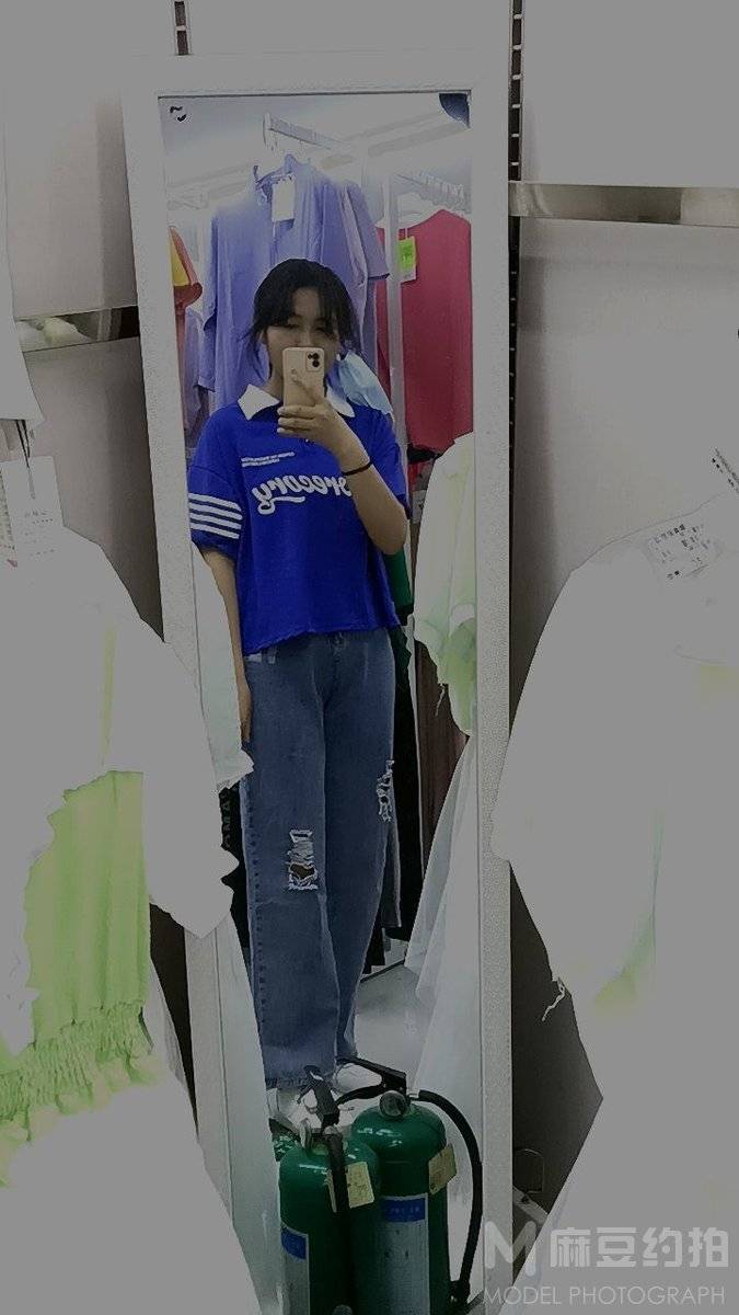 韩系模特