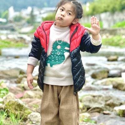 儿童摄影模特