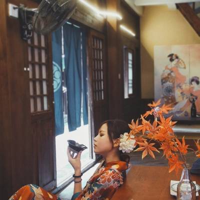 日系模特
