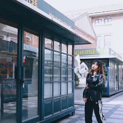 韩系模特
