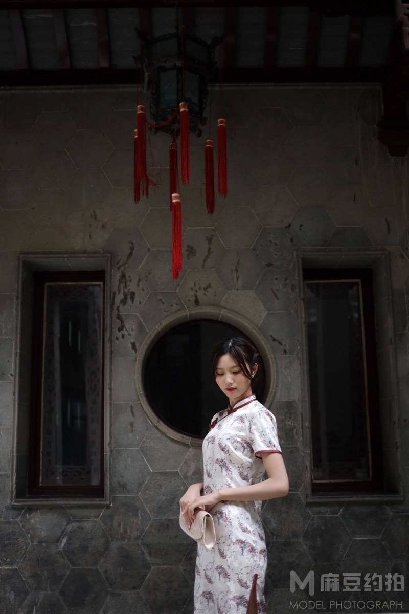 民国模特