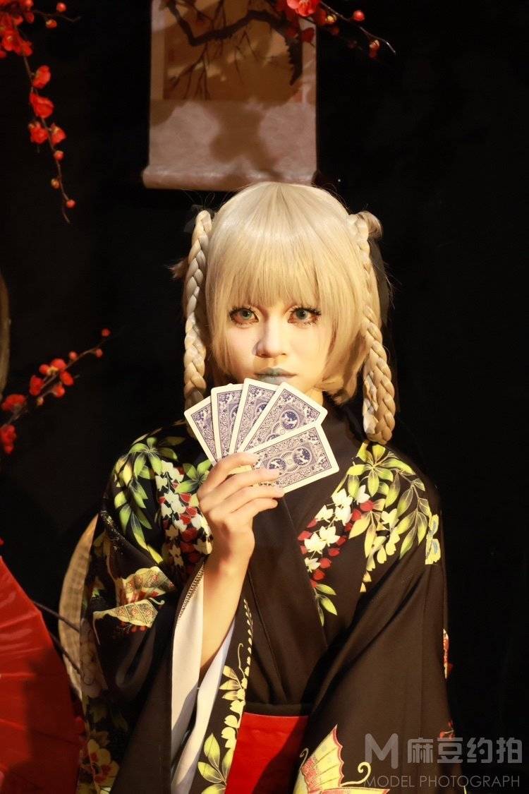 cosplay模特