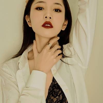 时尚模特