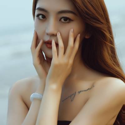 情绪模特