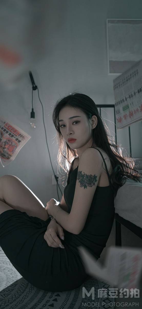 暗黑模特