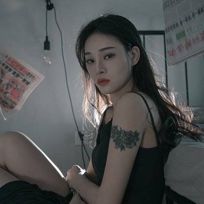 暗黑模特