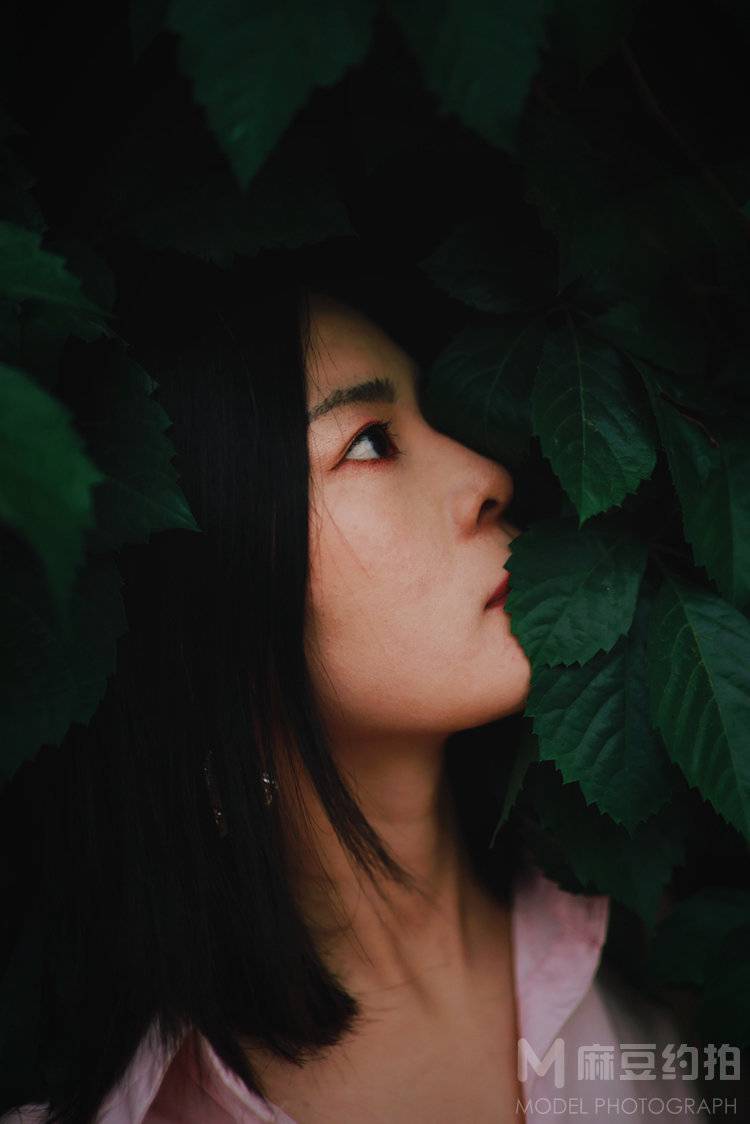 纪实模特