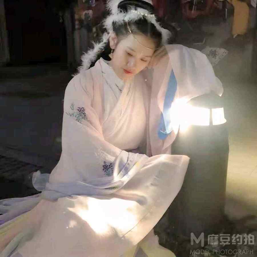 民国模特