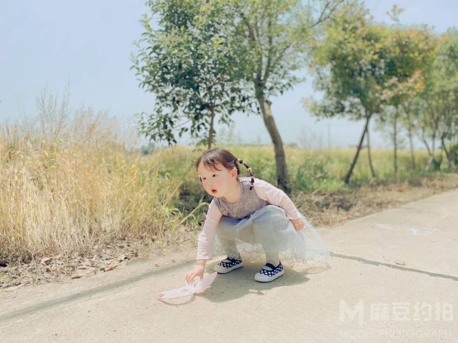 儿童摄影模特