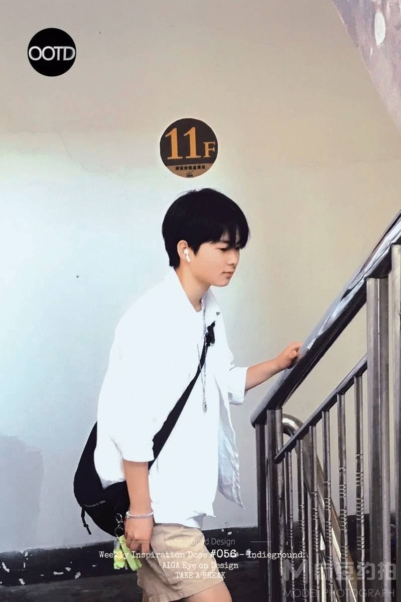 校园模特