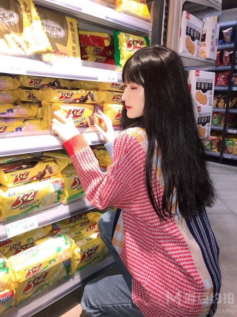 胶片模特