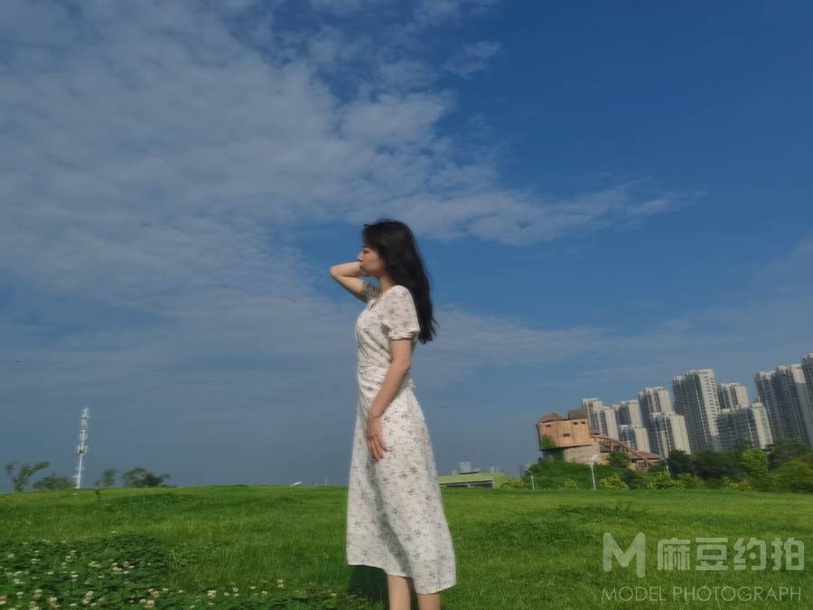 民国模特