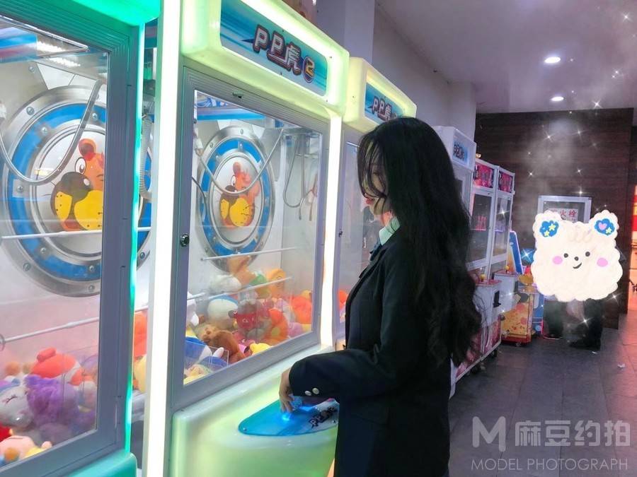 校园模特