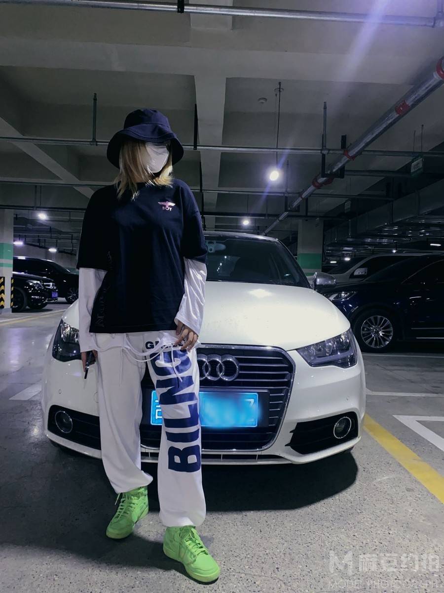 时尚模特