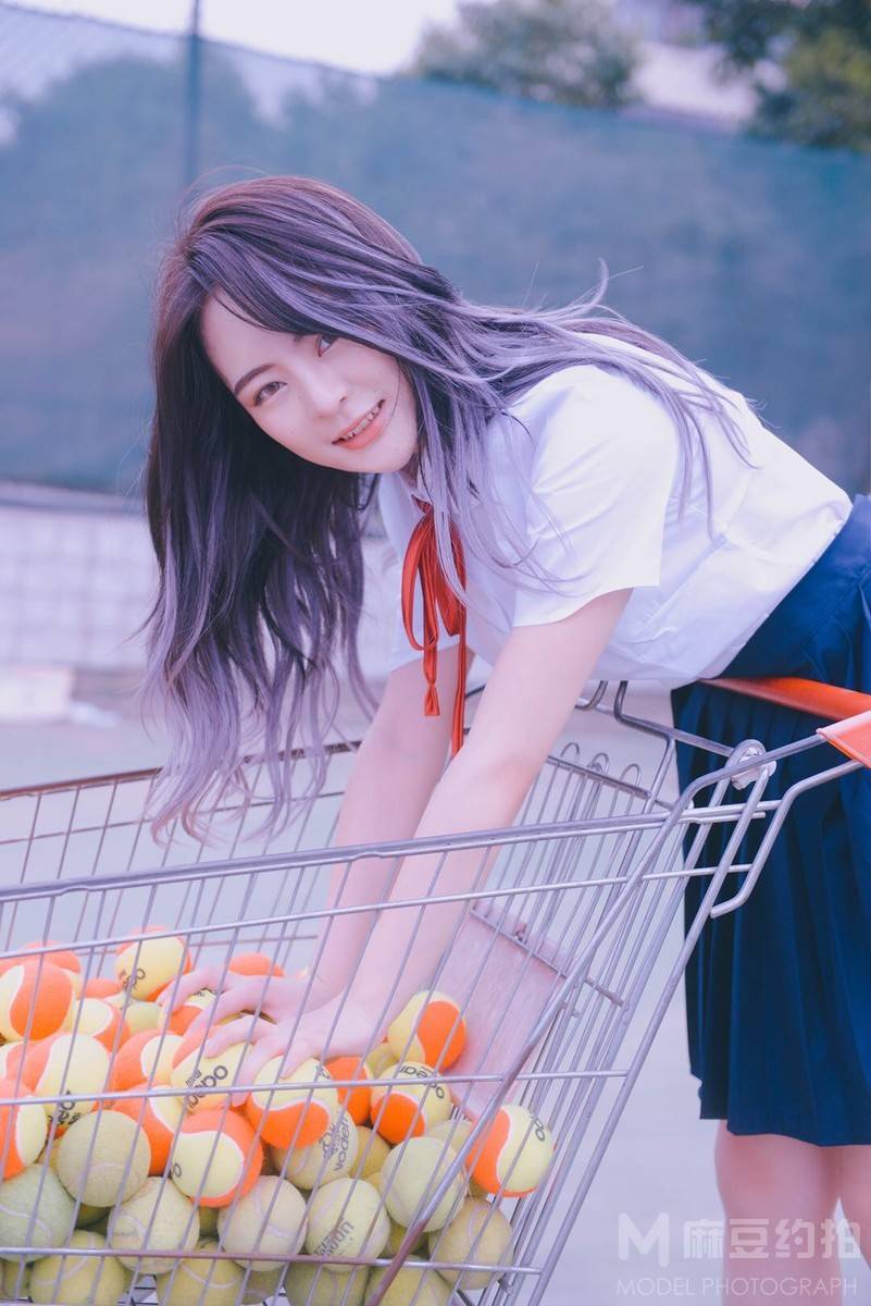 校园模特